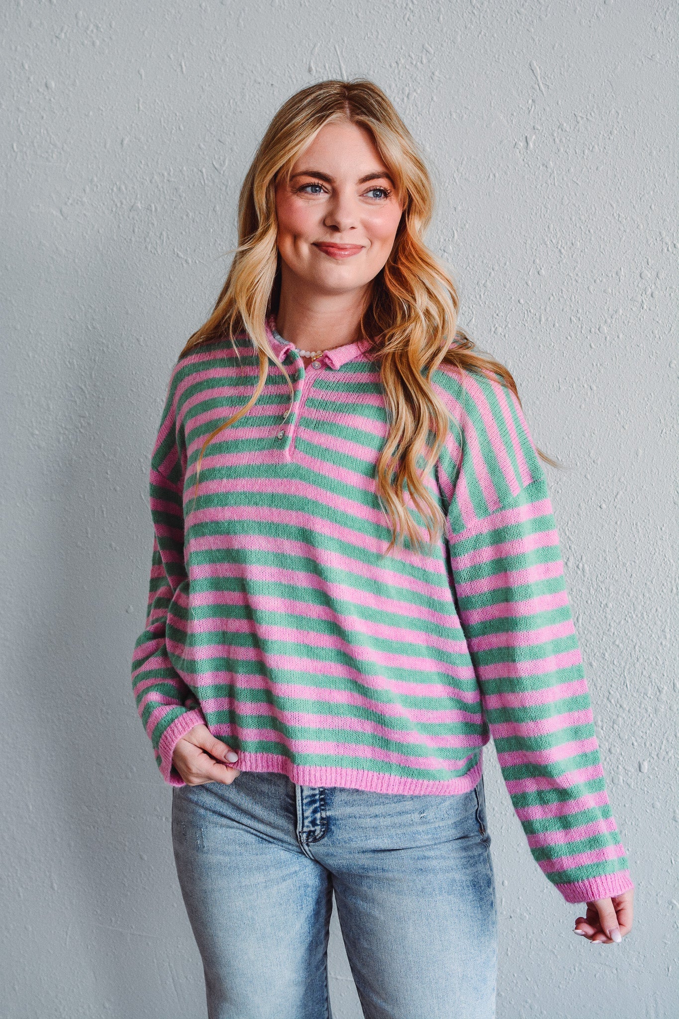 Seabreeze Hemline Sweater