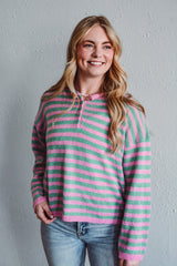 Seabreeze Hemline Sweater