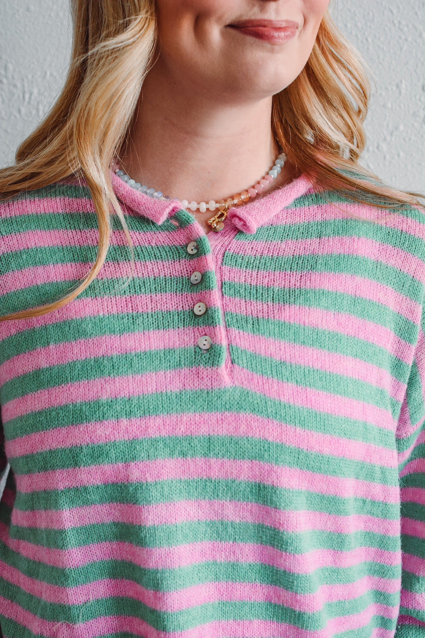 Seabreeze Hemline Sweater