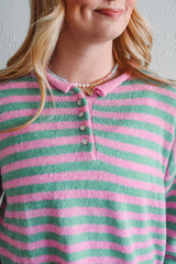 Seabreeze Hemline Sweater