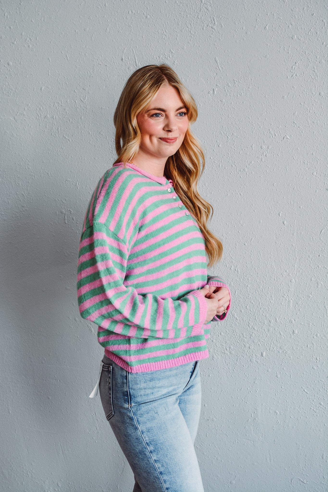Seabreeze Hemline Sweater