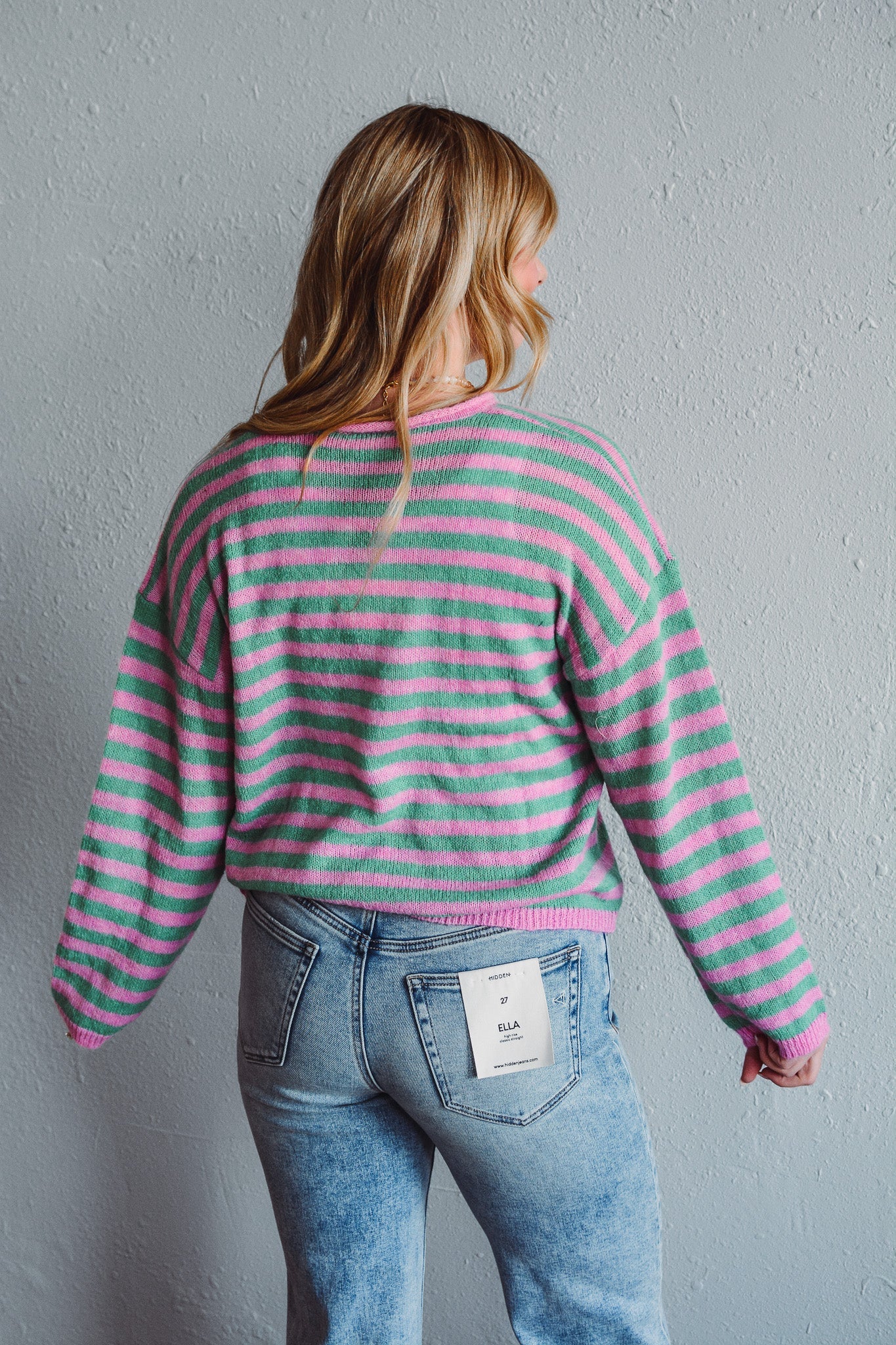 Seabreeze Hemline Sweater