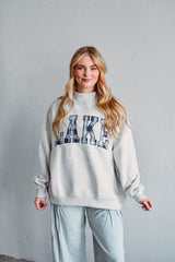 Lake Mock Neck Pullover