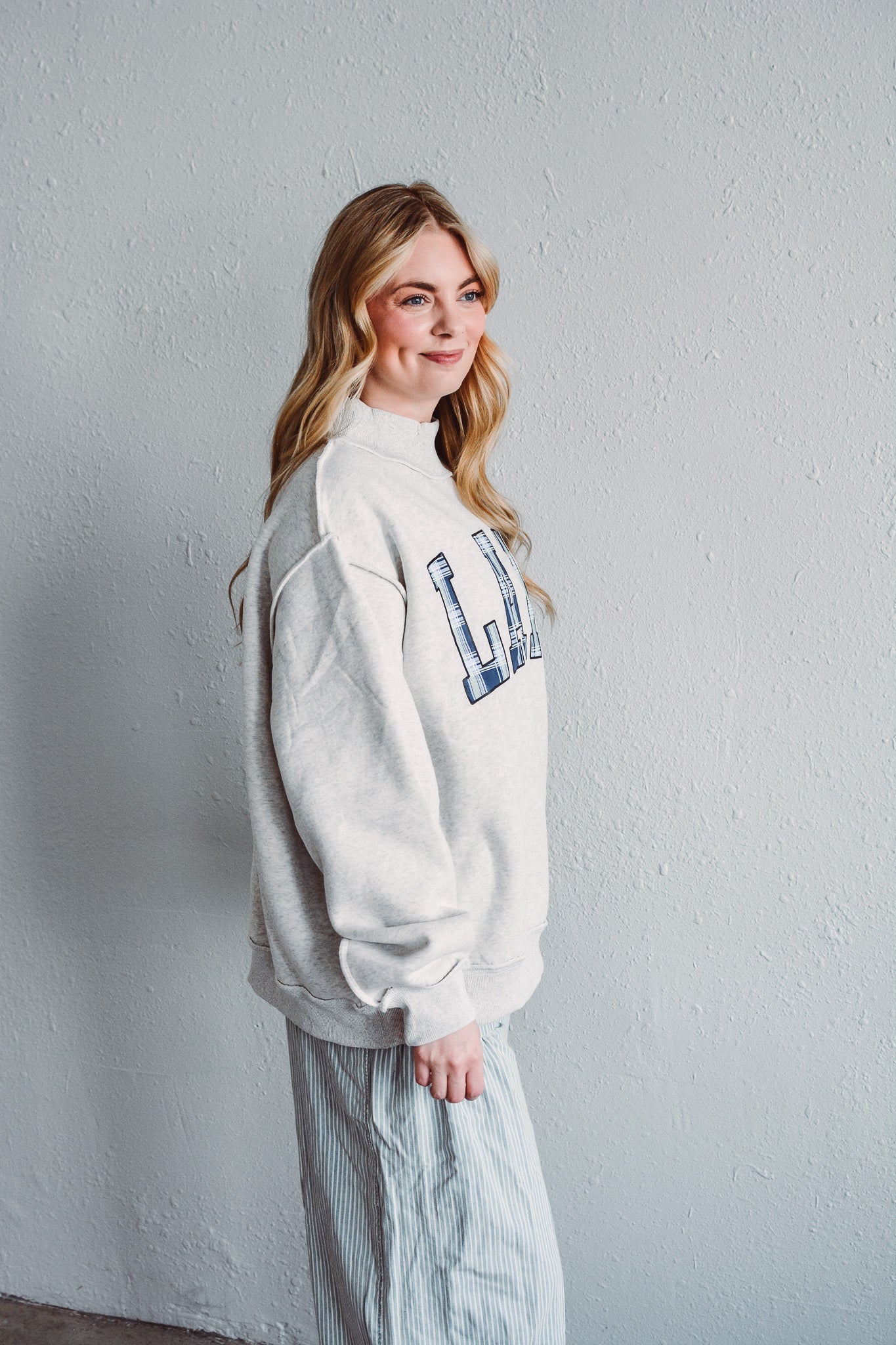 Lake Mock Neck Pullover