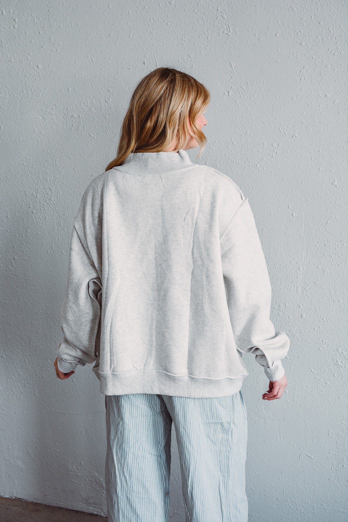 Lake Mock Neck Pullover