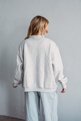 Lake Mock Neck Pullover