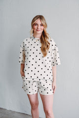 Marina Polka Dot Set