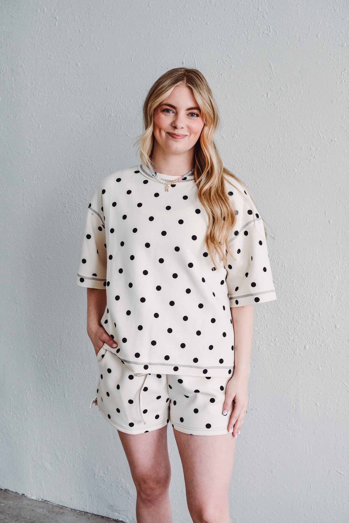Marina Polka Dot Set