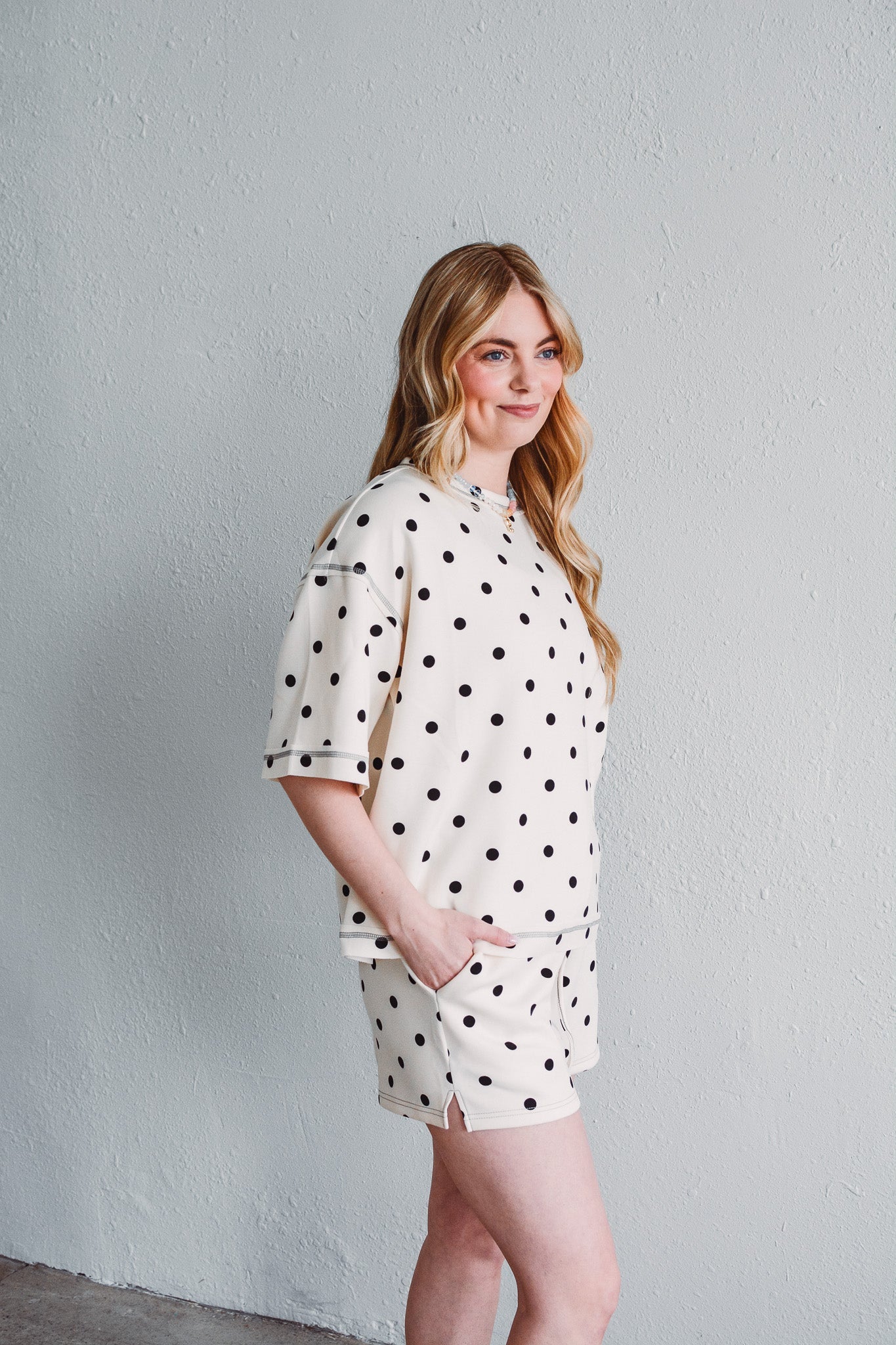 Marina Polka Dot Set