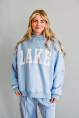 Beach Reversible Mock Neck