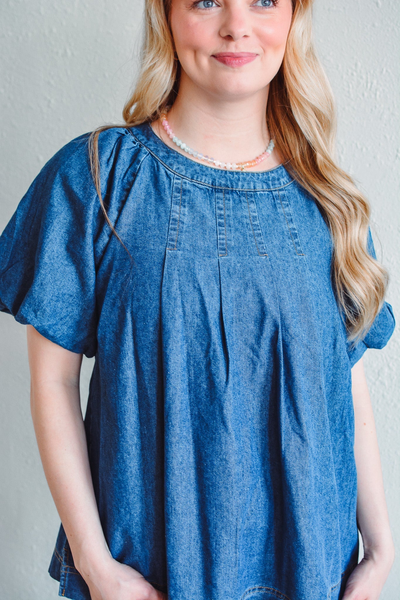 Sunday Denim Top