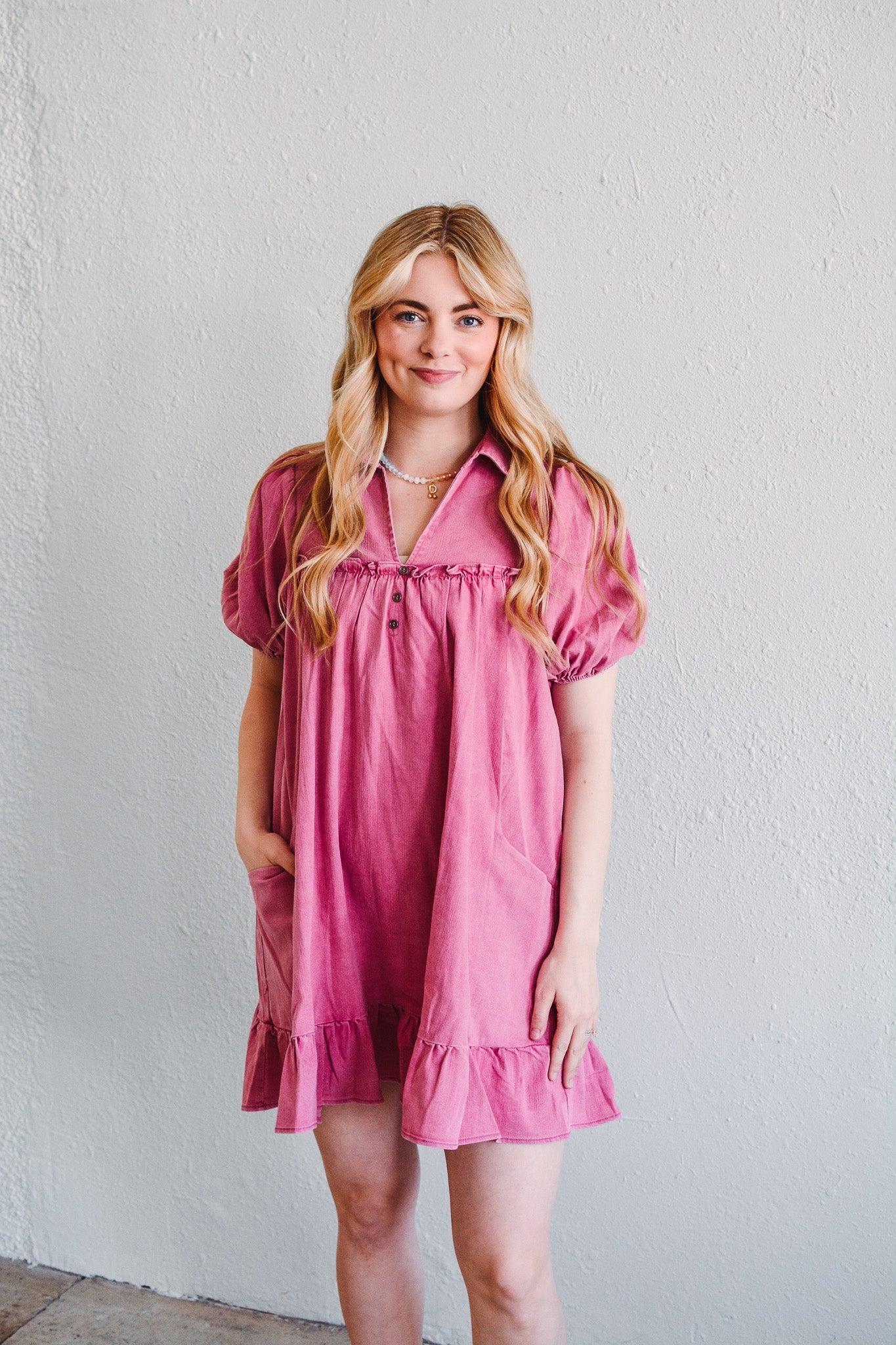 Orchid Darling Dress