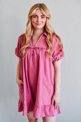 Orchid Darling Dress