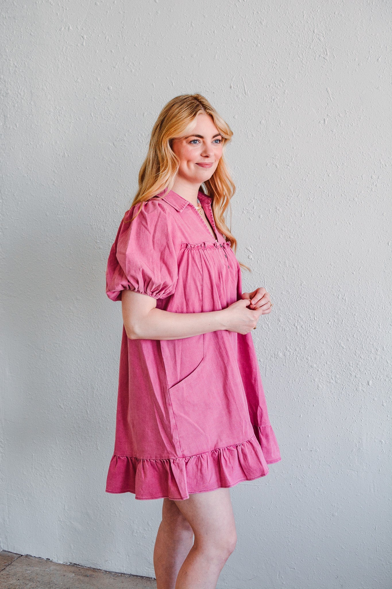 Orchid Darling Dress