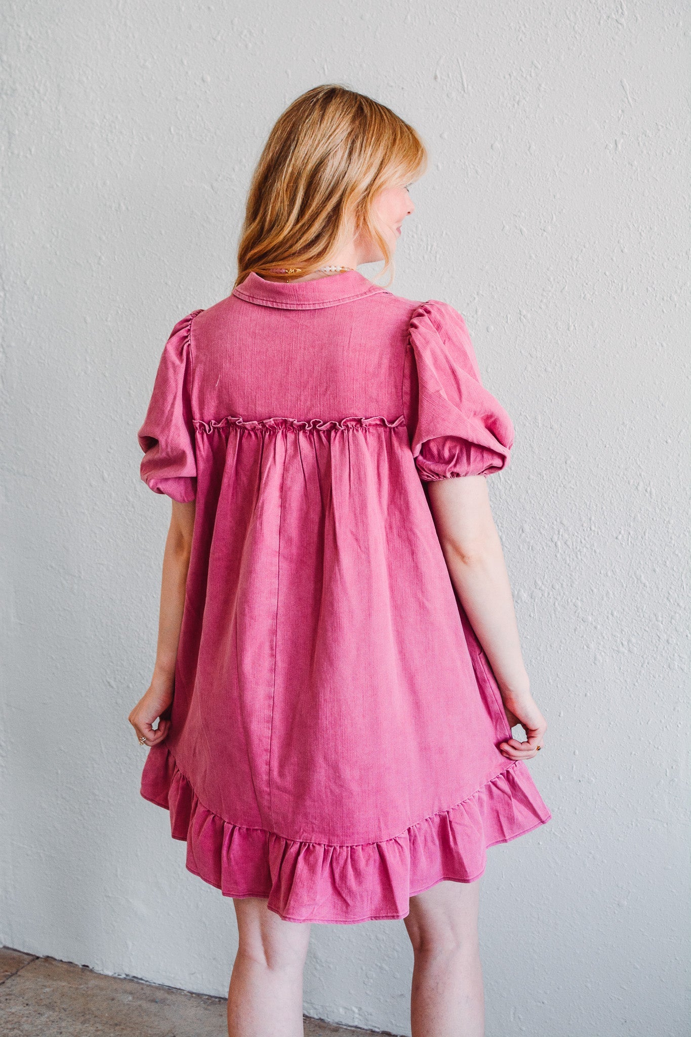 Orchid Darling Dress