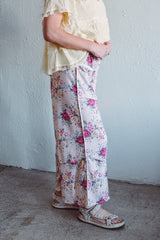 Heirloom Tan Floral Pants