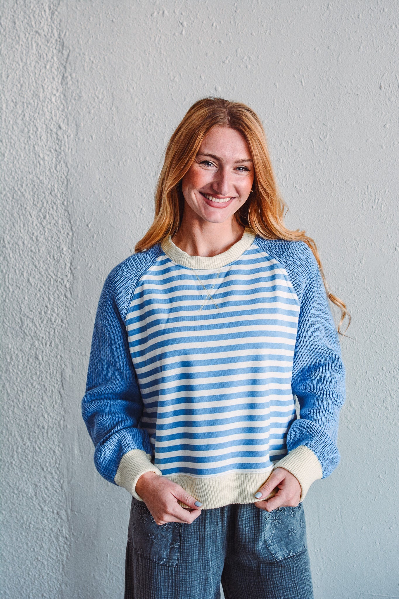 Sierra Stripe Top