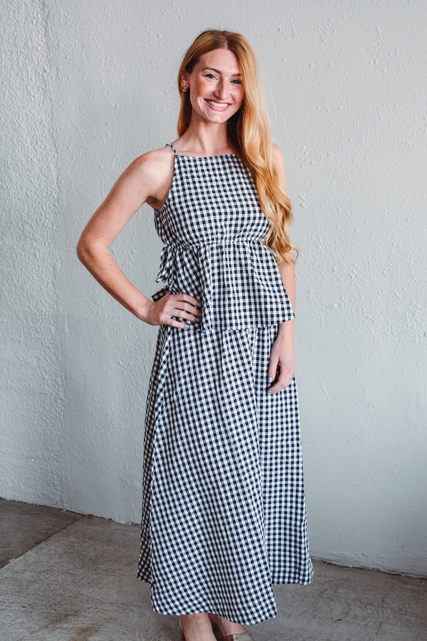 Gingham Breeze Set