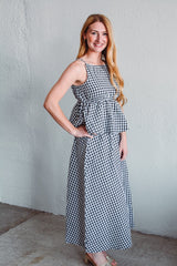 Gingham Breeze Set