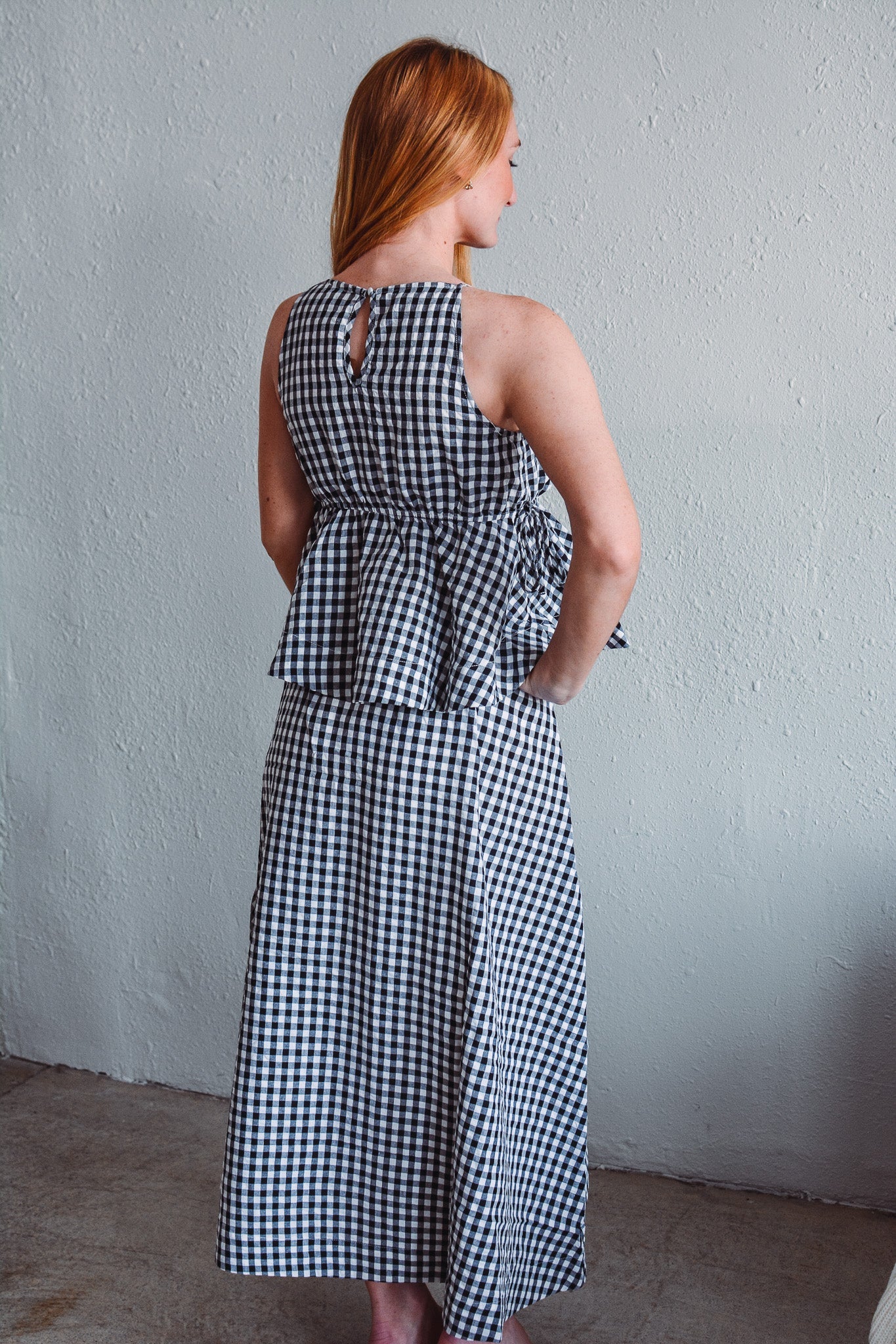 Gingham Breeze Set