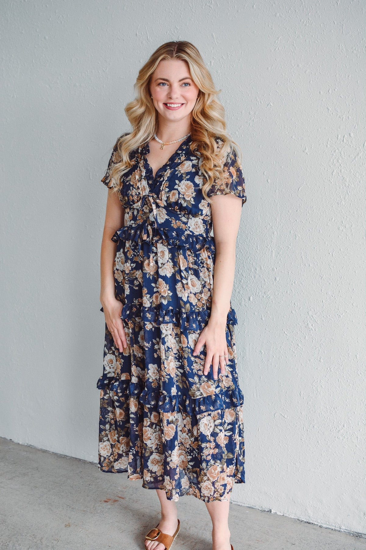 Lena Tiered Dress