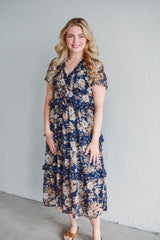 Lena Tiered Dress