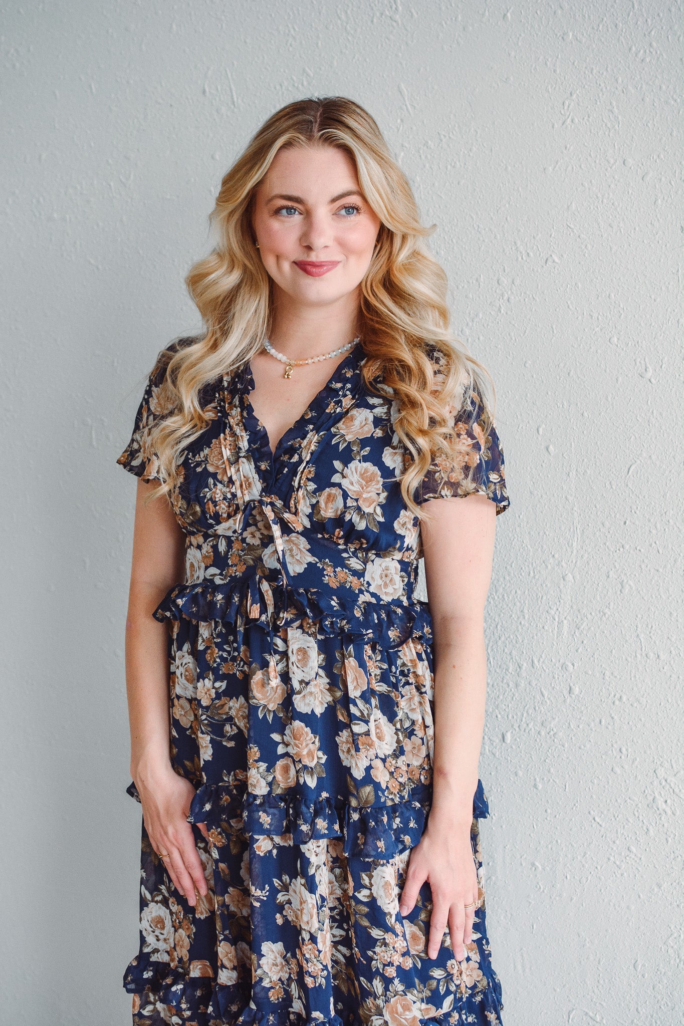Lena Tiered Dress