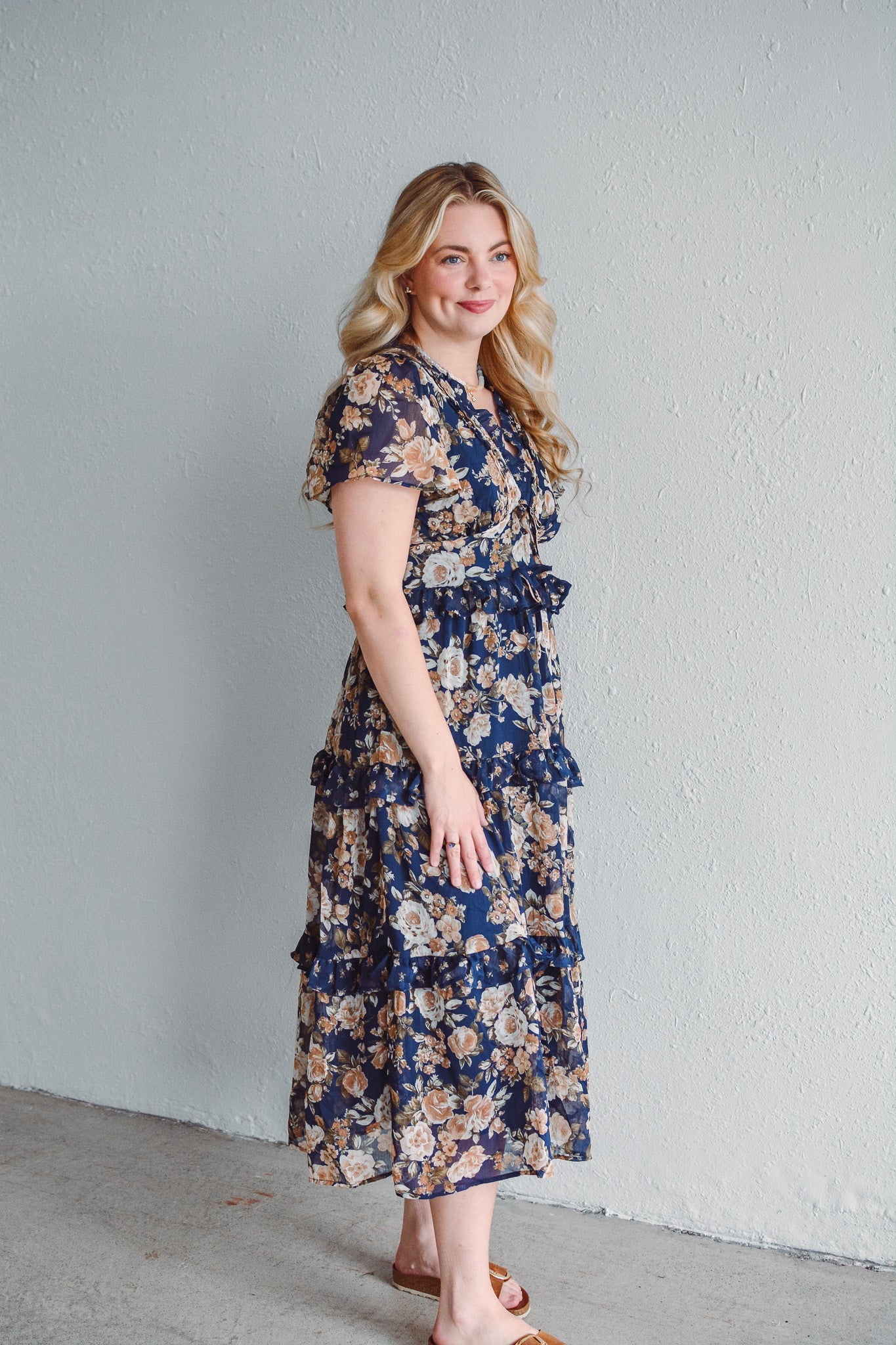 Lena Tiered Dress