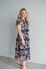 Lena Tiered Dress