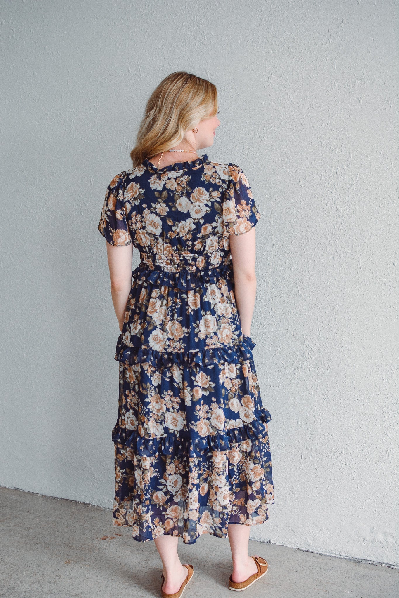 Lena Tiered Dress