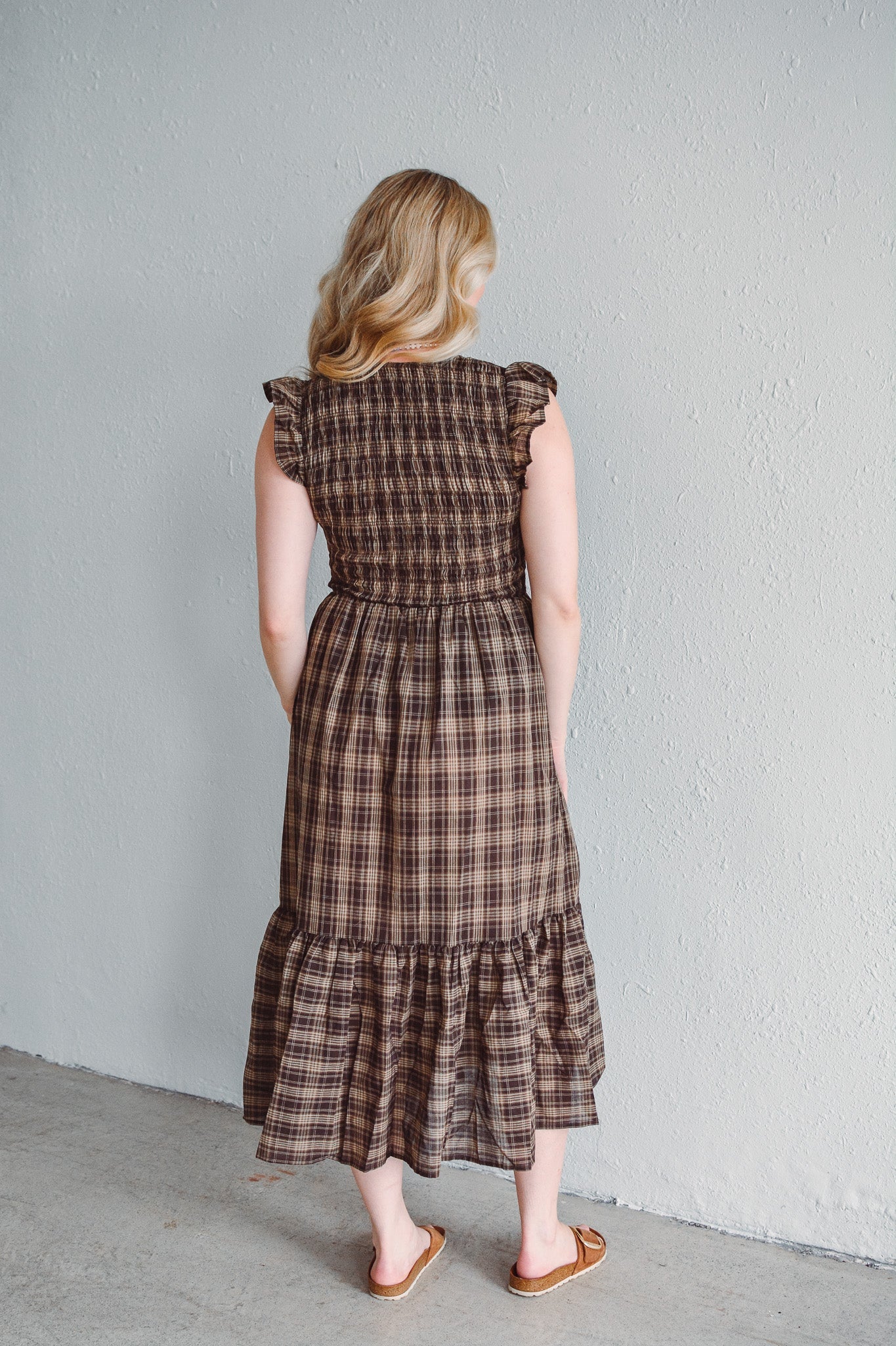 Maeve Plaid Dress