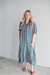 Magnolia Meadow Midi Dress