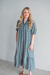 Magnolia Meadow Midi Dress
