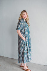 Magnolia Meadow Midi Dress