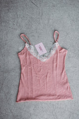 Mauve Lace Camisole