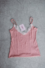 Mauve Lace Camisole