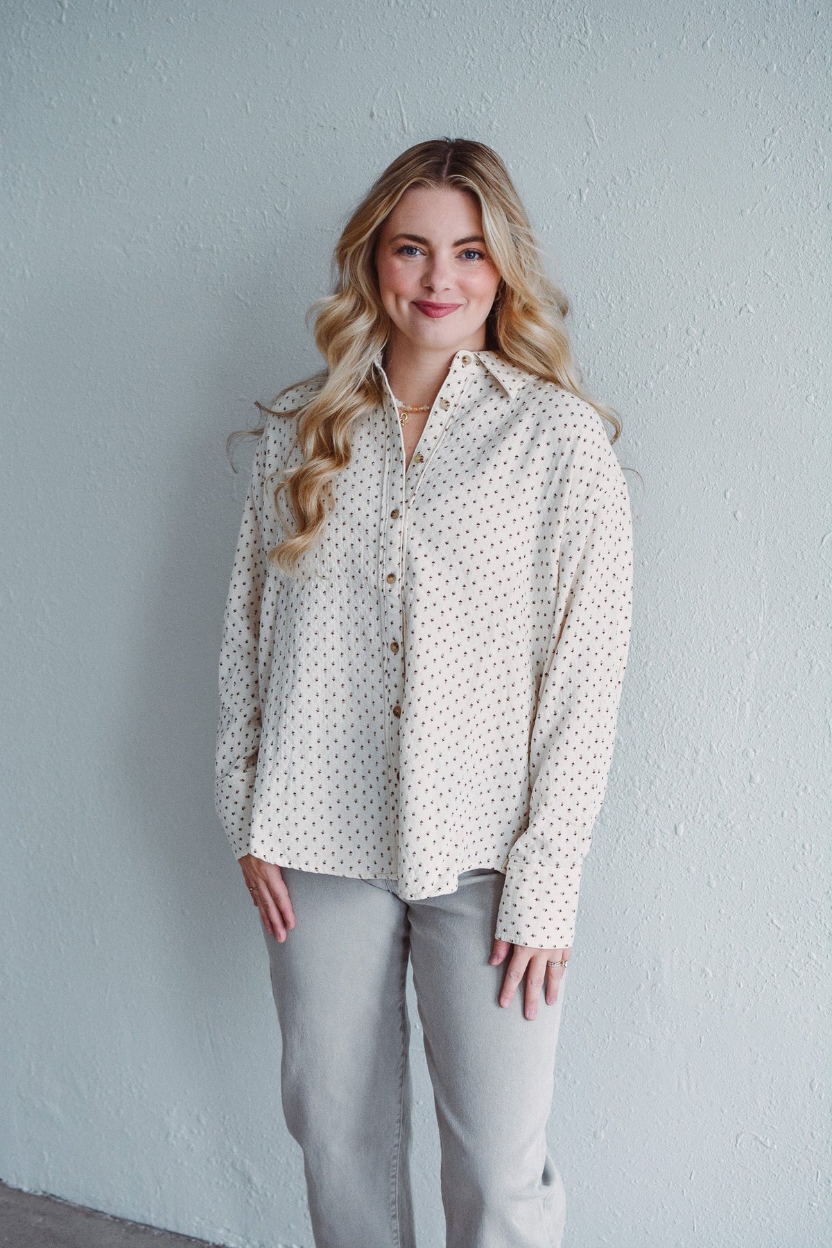 Dandelion Dream Blouse