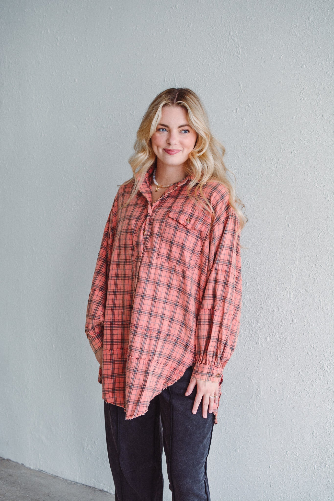 Pumpkin Spice Flannel