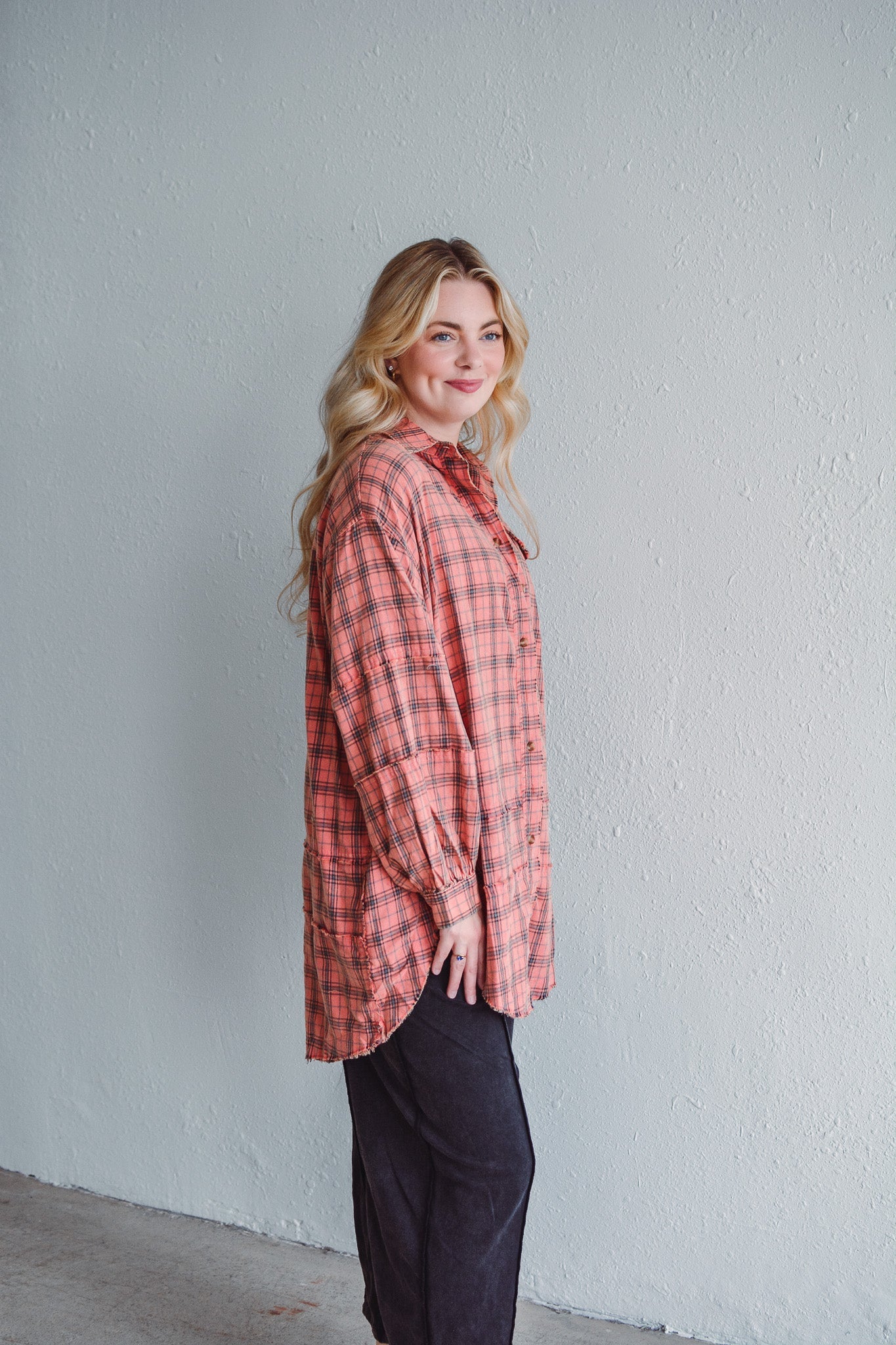 Pumpkin Spice Flannel