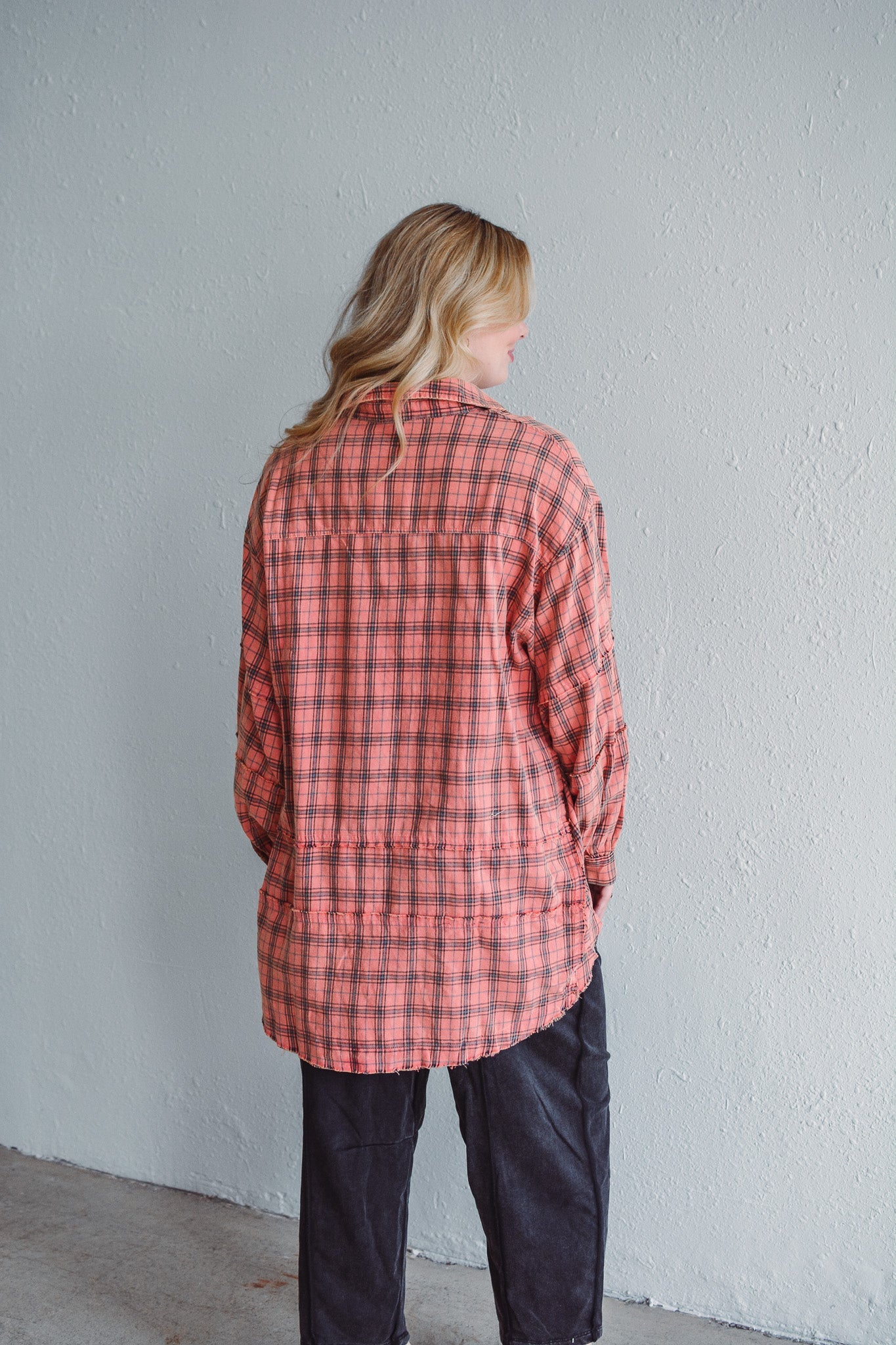 Pumpkin Spice Flannel