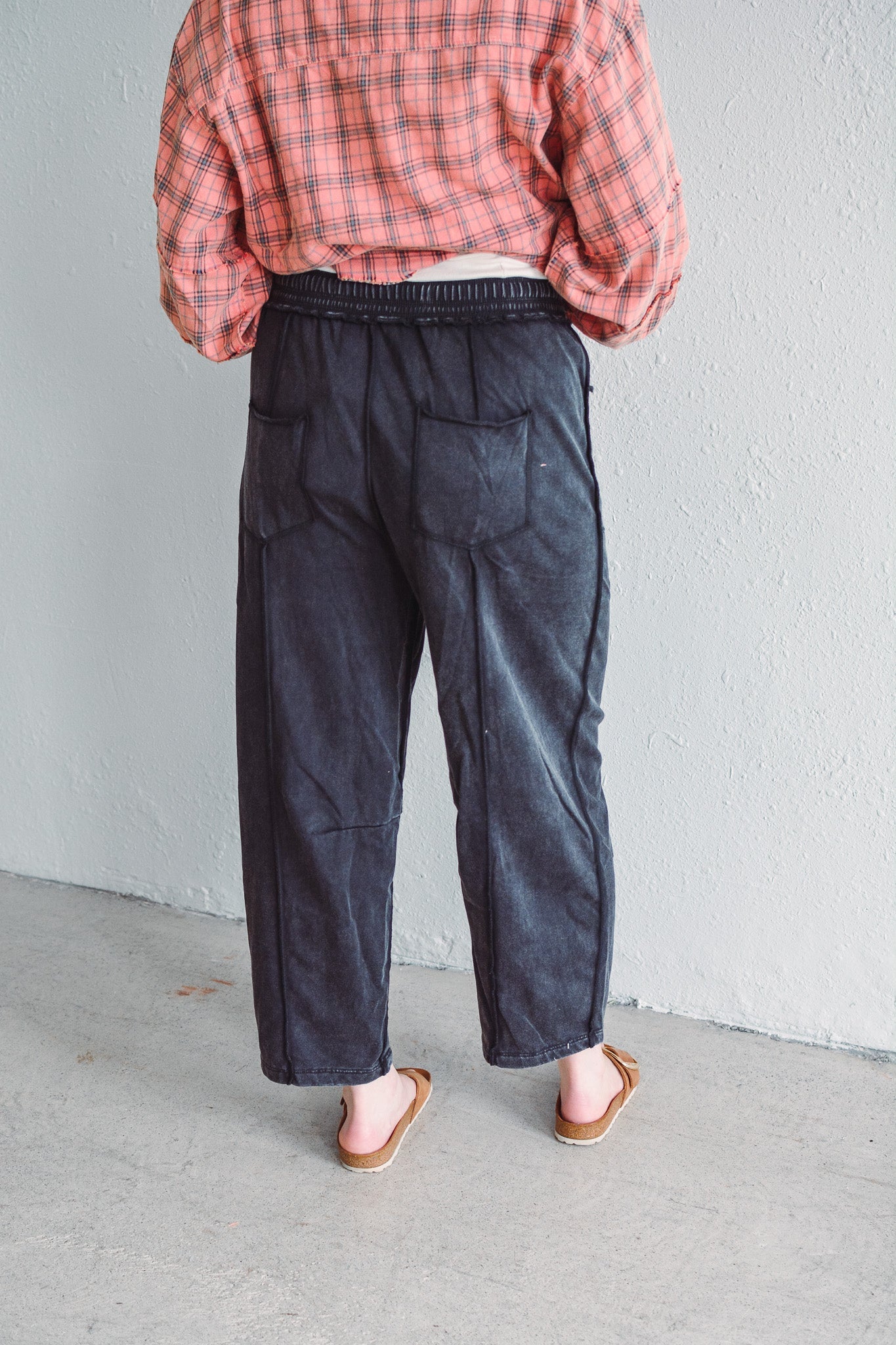 Midnight Barrel Pant
