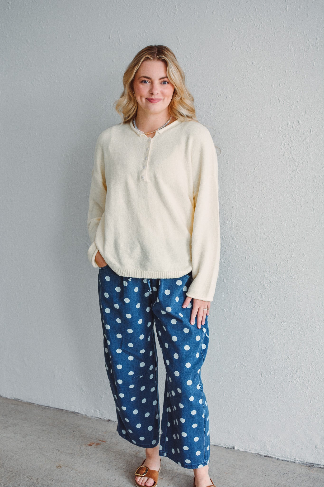 Butter Yellow Pullover