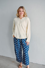 Butter Yellow Pullover