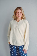 Butter Yellow Pullover