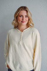 Butter Yellow Pullover