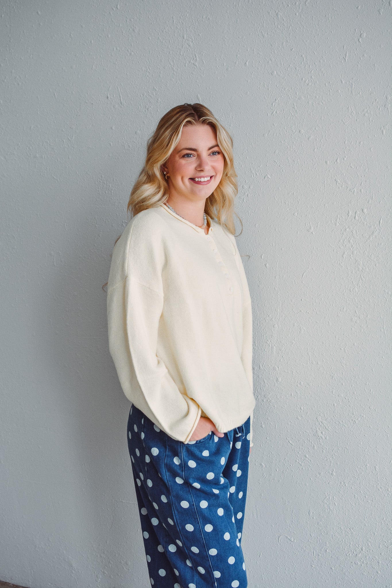 Butter Yellow Pullover