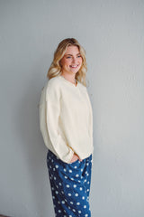 Butter Yellow Pullover