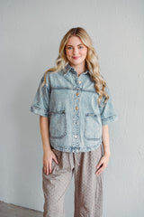 Faith Vintage Denim Jacket