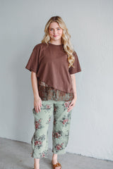Matcha Bloom Pant