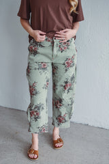 Matcha Bloom Pant